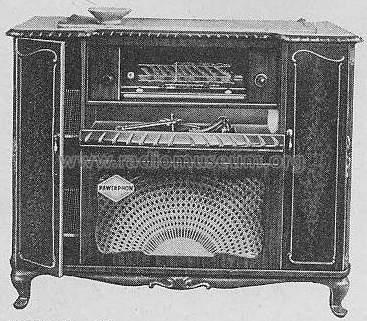 Barberina II ; Pawerphon, Werner & (ID = 172018) Radio