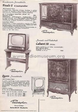 Finale S; Pawerphon, Werner & (ID = 1699253) TV Radio