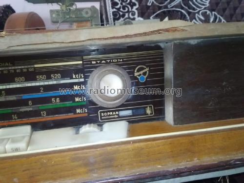 Lugano de Luxe Stereo Ch= 10850; Blaupunkt Ideal, (ID = 2657999) Radio