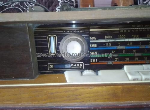 Lugano de Luxe Stereo Ch= 10850; Blaupunkt Ideal, (ID = 2658000) Radio