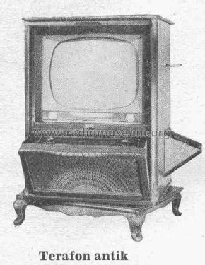 Terafon Antik; Pawerphon, Werner & (ID = 376455) TV-Radio
