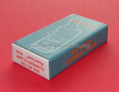 Current Clamp Adapter - Zangenadapter - Stromzange P 4250; PeakTech GmbH, Heinz (ID = 3076517) Ausrüstung