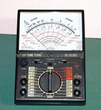 FET Multimeter Analog HC5050E; PeakTech GmbH, Heinz (ID = 2507498) Equipment