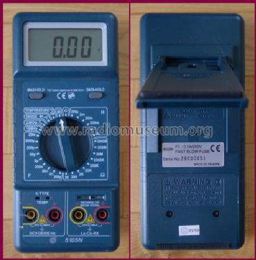 LCR Digital Multimeter 5105N; PeakTech GmbH, Heinz (ID = 1661955) Equipment