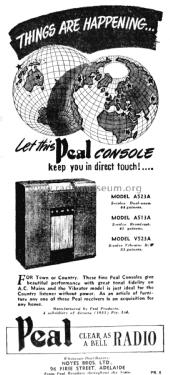 P110 Ch= A523A; Peal Products, a (ID = 2639849) Radio