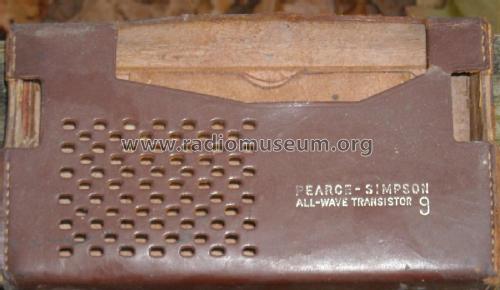 2 Band Transistor 9 AB-210M; Pearce-Simpson, Inc. (ID = 1792424) Radio