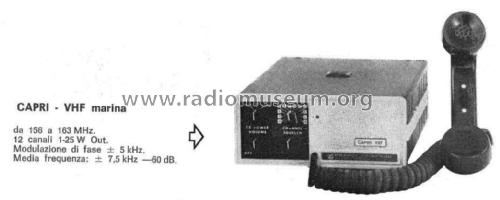 Capri VHF 12 Marina ; Pearce-Simpson, Inc. (ID = 2487391) Commercial TRX