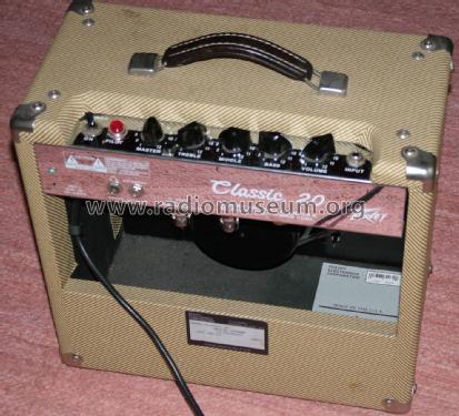 Classic 20 ; Peavey Electronics, (ID = 1798413) Ampl/Mixer