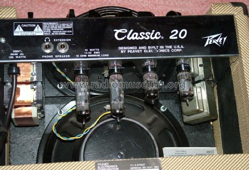 Classic 20 ; Peavey Electronics, (ID = 1798414) Ampl/Mixer