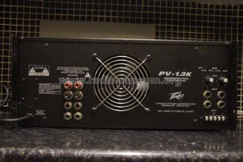 Professional Stereo Power Amplifier PV-1.3K; Peavey Electronics, (ID = 1635609) Ampl/Mixer
