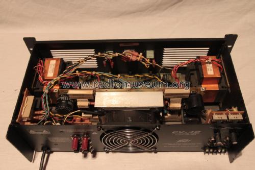 Professional Stereo Power Amplifier PV-4C; Peavey Electronics, (ID = 1958761) Ampl/Mixer