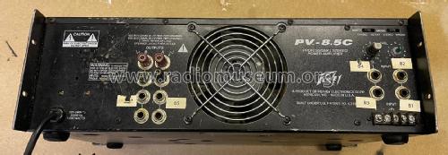 Professional Stereo Power Amplifier PV-8.5C; Peavey Electronics; (ID = 2733972) Ampl/Mixer