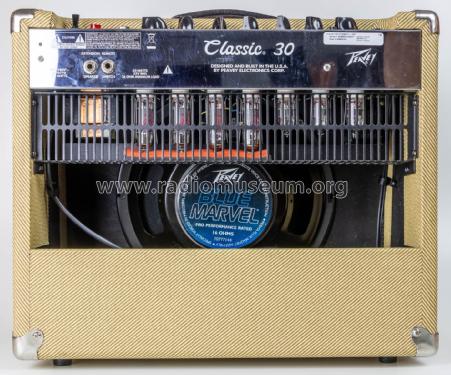 Single Unit Guitar Amplifier Classic® 30; Peavey Electronics, (ID = 2447588) Ampl/Mixer