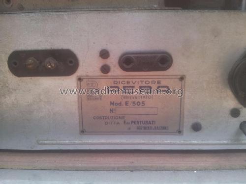 E/505; Peba Radio; (ID = 2235632) Radio