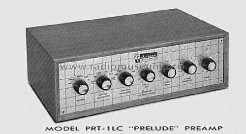 Prelude Model PRT-1LC; Pedersen Electronics (ID = 645701) Ampl/Mixer