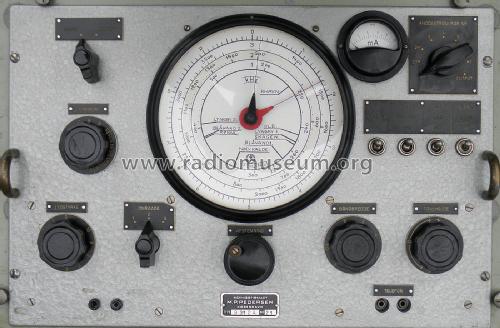 Marine Radio Receiver Kuttermodtager B 312A; Pedersen, M.P. (ID = 1855504) Commercial Re