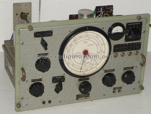 Marine Radio Receiver Kuttermodtager B 312A; Pedersen, M.P. (ID = 1856294) Commercial Re