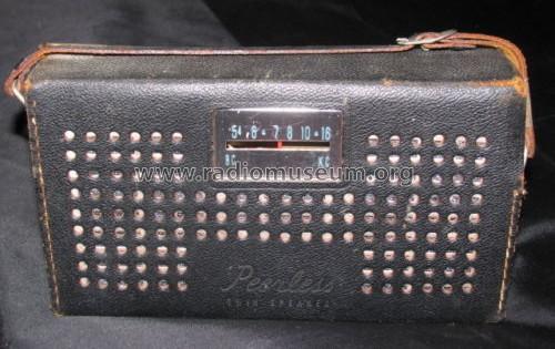 10 Transistor - Twin Speaker 10T-2SP; Peerless brand - far (ID = 1707347) Radio