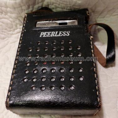 8 Transistor ; Peerless brand - far (ID = 1569551) Radio