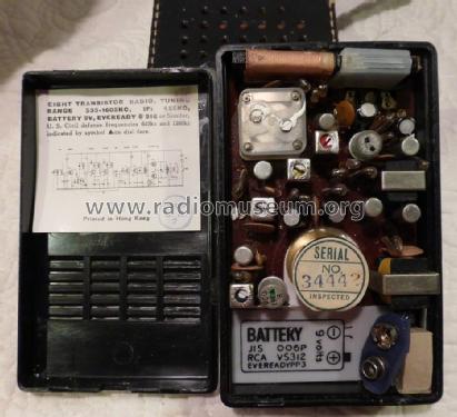 8 Transistor ; Peerless brand - far (ID = 1569552) Radio