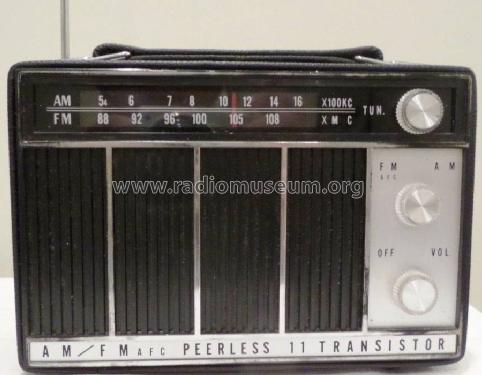 Deluxe AM/FM Radio FM-1155; Peerless brand - far (ID = 2683020) Radio