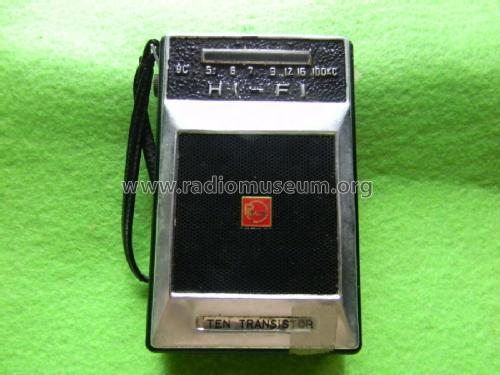 Hi-Fi Ten Transistor 1030; Peerless brand - far (ID = 2590774) Radio