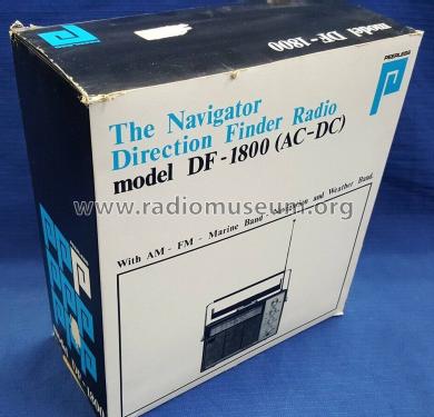 Navigator Direction Finder DF-1800 ; Peerless brand - far (ID = 2377536) Radio