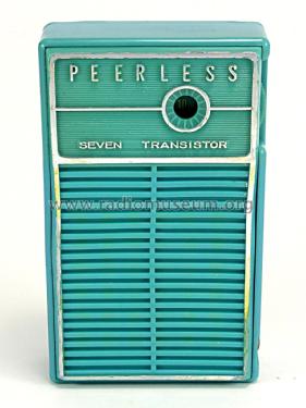 Seven Transistor 700; Peerless brand - far (ID = 2173276) Radio