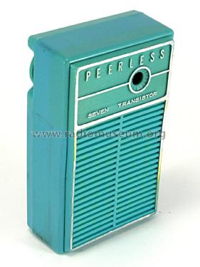 Seven Transistor 700; Peerless brand - far (ID = 2173279) Radio