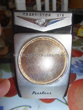 Transistor Six ; Peerless brand - far (ID = 1650603) Radio