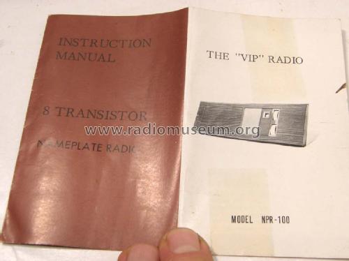 The 'VIP' Radio NPR-100 ; Peerless brand - far (ID = 2250464) Radio