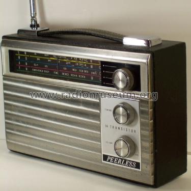 14 Transistor 4 Band 1444 ; Peerless brand - far (ID = 1519512) Radio
