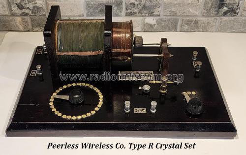 Peerless Radio Set ; Peerless Wireless Co (ID = 3030288) Detektor