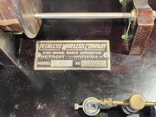 Peerless Radio Set ; Peerless Wireless Co (ID = 3030289) Detektor