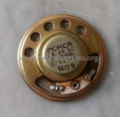 Speaker LS 45 SC; Peiker Acustic GmbH (ID = 2558474) Altavoz-Au