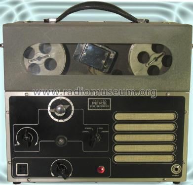 Magnetic Wire Recorder Model 55 B; Peirce Wire Recorder (ID = 1803463) Reg-Riprod