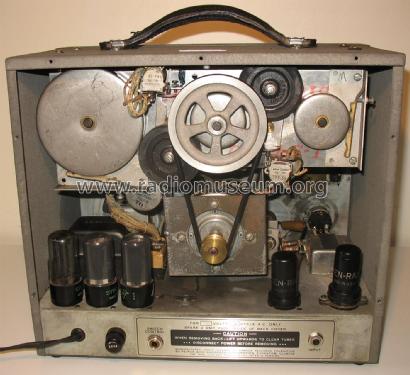 Magnetic Wire Recorder Model 55 B; Peirce Wire Recorder (ID = 1803465) R-Player