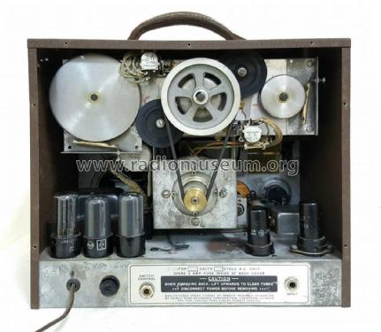 Magnetic Wire Recorder Model 55 B; Peirce Wire Recorder (ID = 2219306) R-Player