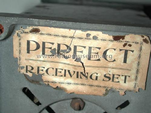 Perfect Receiving Set Model 4R; Penberthy Injector (ID = 1000455) Cristallo