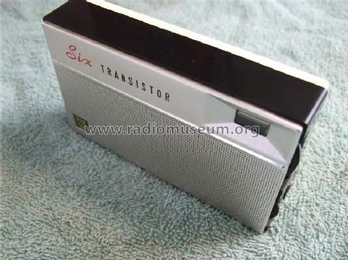 6 TP-555 Radio JCPenney, Penney's, J.C.Penney, Penncrest 6 TP-555 Radio JCPenney, Penney's, J.C.Penney, Penncrest