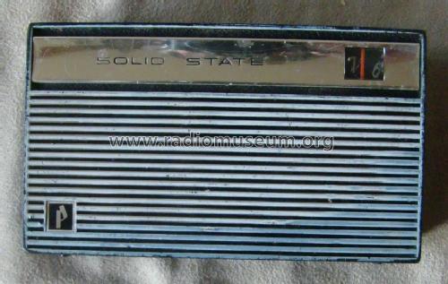 Solid State - 6 Transistor Superheterodyne 1133 ; JCPenney, Penney's, (ID = 1715184) Radio