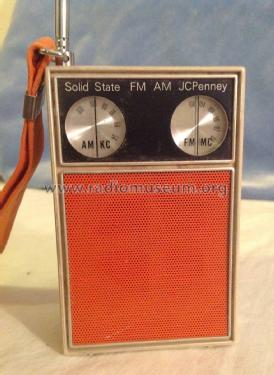 Solid State FM AM 1391 Cat. No. 850-1165; JCPenney, Penney's, (ID = 1855320) Radio