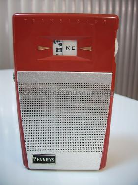 6TP-322; JCPenney, Penney's, (ID = 1376280) Radio