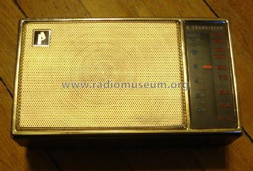 8 Transistor 1156 ; JCPenney, Penney's, (ID = 1462419) Radio