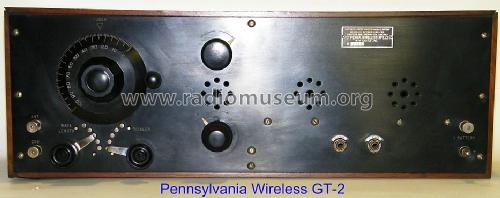 GT-2 ; Pennsylvania (ID = 1140083) Radio