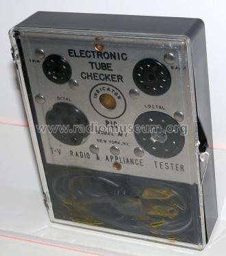 Electronic Tube Checker M1; PIC; New York, NY (ID = 2040965) Equipment