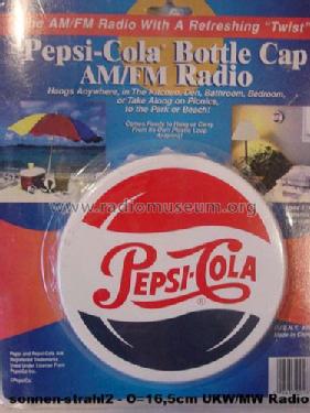 Bottle Cap AM/FM Radio ; Pepsi Cola Company, (ID = 1224948) Radio