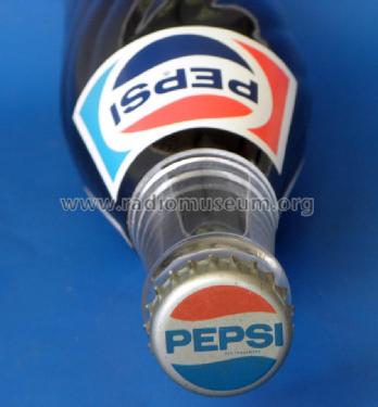 Pepsi Bottle Radio 12-957; Pepsi Cola Company, (ID = 2312006) Radio