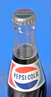 Pepsi Bottle Radio 12-957; Pepsi Cola Company, (ID = 2312009) Radio