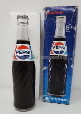 Pepsi Bottle Radio 12-957; Pepsi Cola Company, (ID = 2904584) Radio